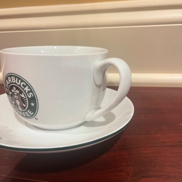 🍄3/$20 Starbucks Cup & Saucer - Picture 5 of 5